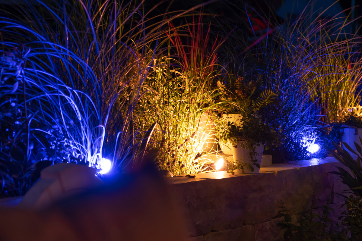 Benefits of RGBW Outdoor Lighting