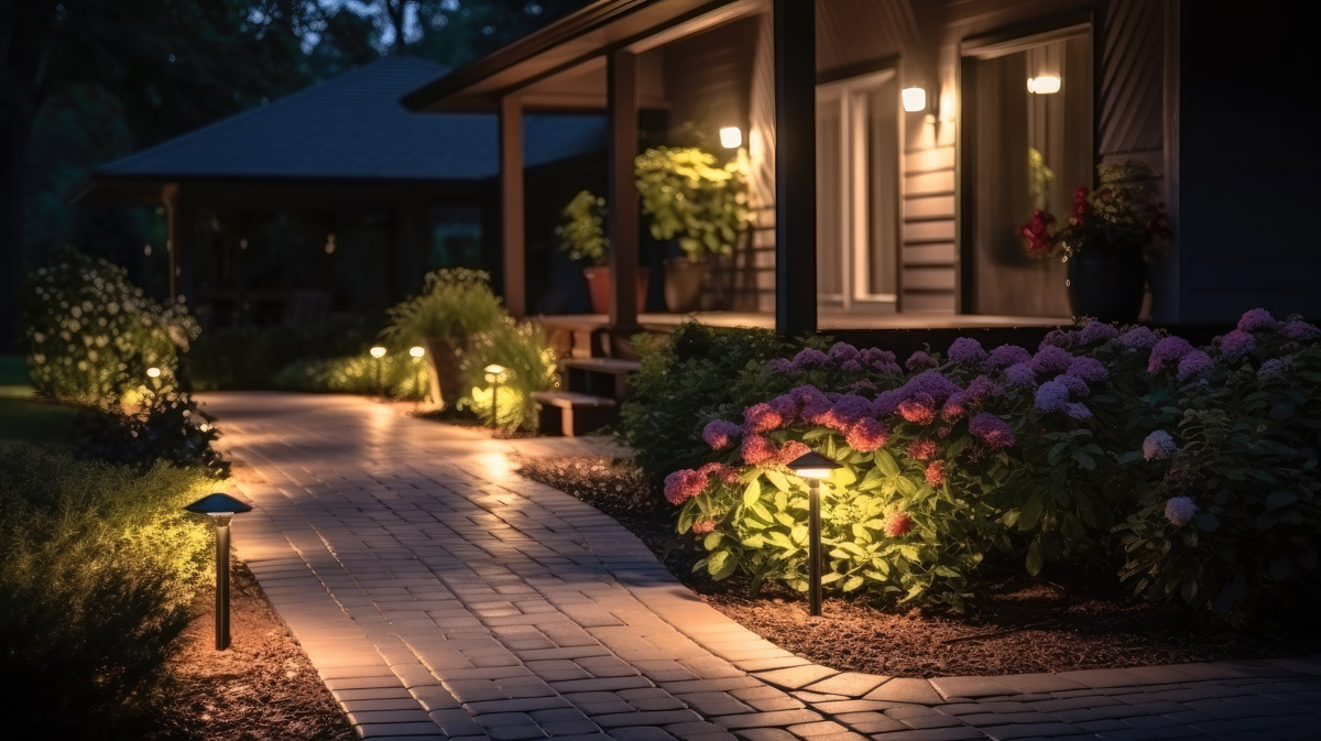 How to Select the Right Colors for Your Outdoor Lights